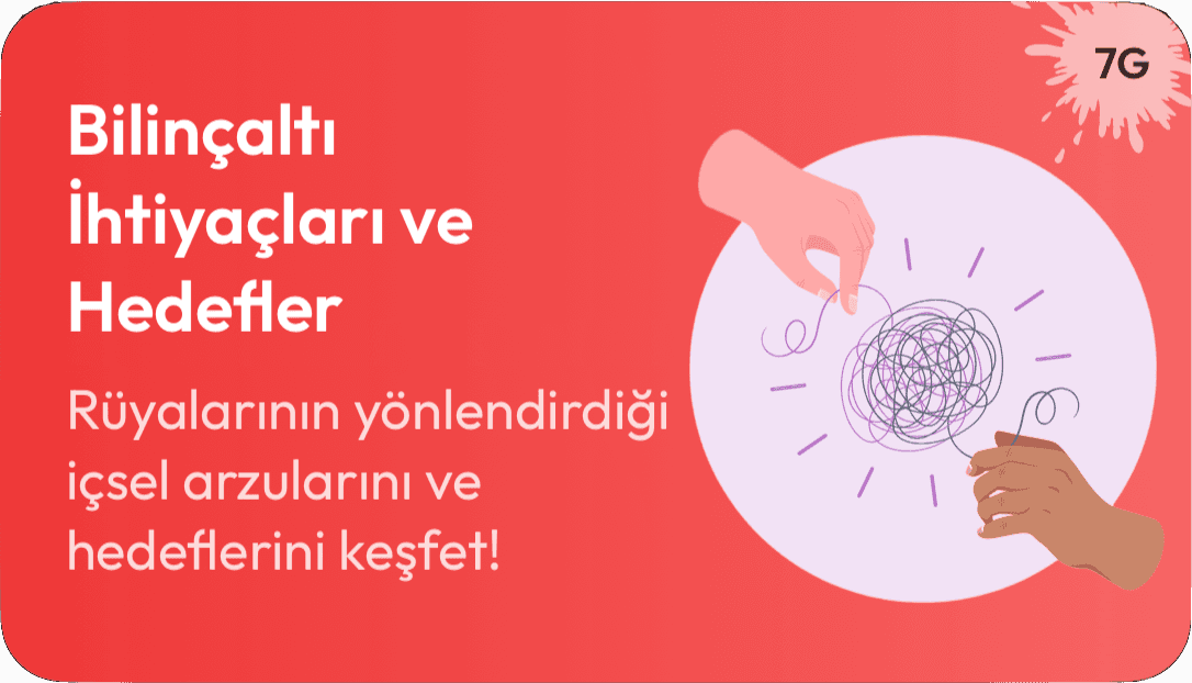 Bilinçaltı ihtiyaçları ve hedefler kartı – içsel arzuların keşfi