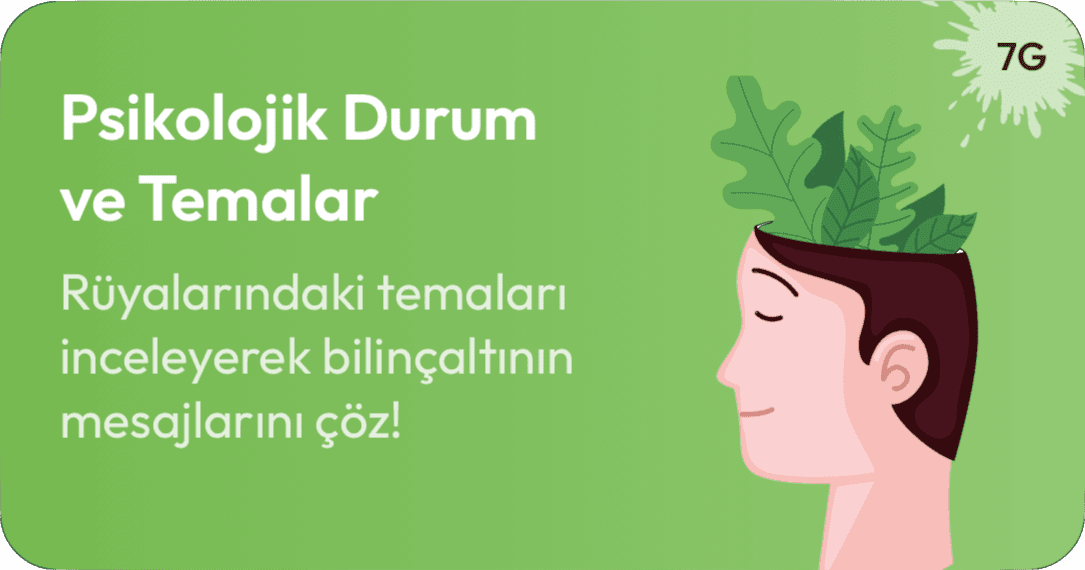 Psikolojik durum ve temalar kartı – rüyalardaki temaların incelenmesi